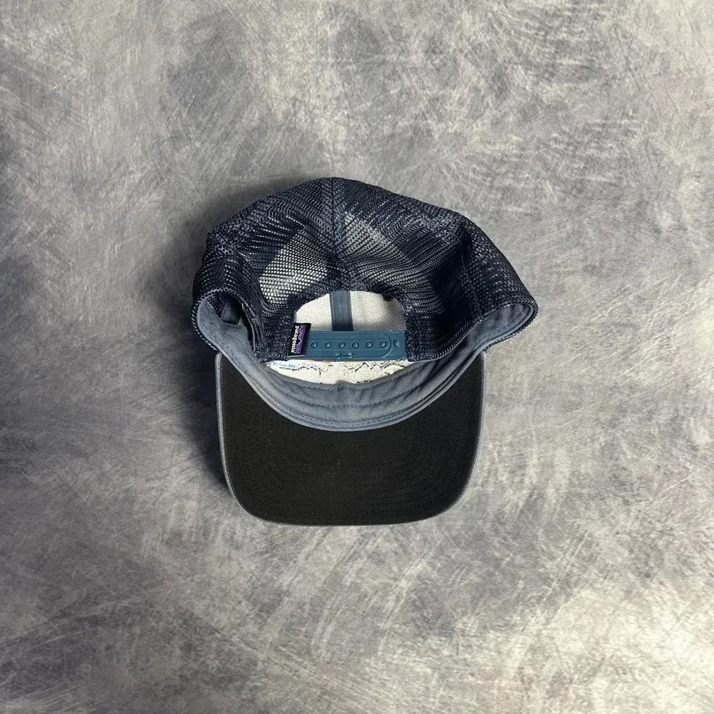 Patagonia Blue Trucker Hat